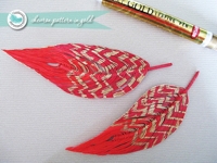 Infarrantly Creative Yarn Feather II